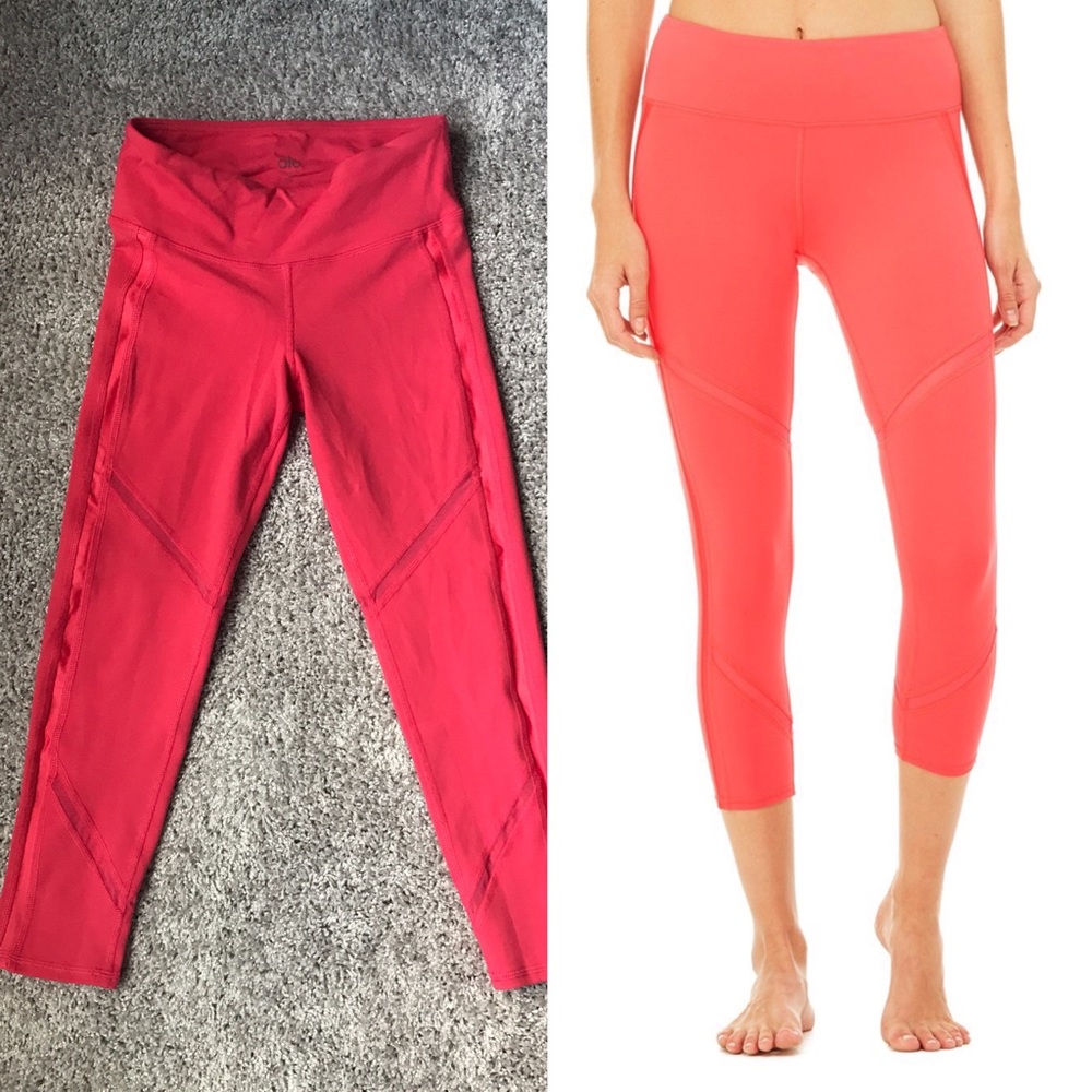 ALO Yoga - CONTINUITY CAPRI - Worn once